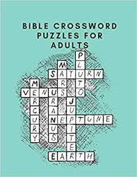 Crossword puzzles can be fun, challenging and educational. Buy Bible Crossword Puzzles For Adults Crossword Puzzle Dictionary 2019 Paperback Worlds Biggest Crossword Easy Crossword Puzzle Books For Adults Large Print Book Online At Low Prices In India Bible Crossword