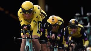 Les ?quipes du tour de france 2019. Tour De France Jumbo Visma Remporte Le Contre La Montre Par Equipe Eurosport
