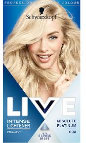 00B MAX BLONDE Hair Dye by LIVE