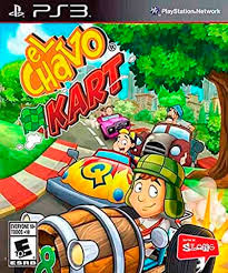 ¡entra en carreras veloces para 2 jugadores. El Chavo Kart Playstation 3 Cyber Games Emanuel