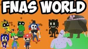But its a shame it's still in demo. Fnas World Early Access New Characters Taste In Update