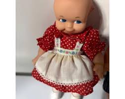 Vtg Jesco Rosie ONeill Kewpie Dolls 1999 Boy Fishing & Girl Vinyl  Collectibles