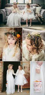 Haarband haarschmuck für kommunion oder blumenmädchen in weiß mit vielen blumen. Blumenkranz Der Braut Die 50 Schonsten Inspirationen Ideen Bilder