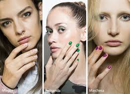 Ombre style to it is always gorgeous. Spring Summer 2018 Nail Trends Glowsly