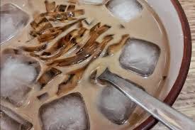 Hai teman teman balik lagi di channel aku di video kali ini kevin mau membuat es cappucino cincau ala anak anak yang mudah banget nih untuk. Resep Praktis Es Cendol Cincau Cappucino Womantalk