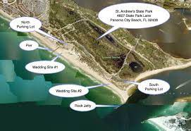 Andrews state park is incredible (we paddled there too) and there's a shuttle that can get you over to shell island. St Andrew S State Park Florida Gulf Beach Weddings 850 898 0600