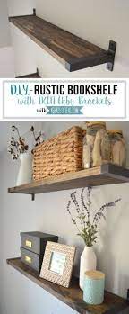 Create a wall collage with your favorite memories, you no longer must spend days or months trying to decorate your walls, these display ledges are perfect for. 27 Best Diy Floating Shelf Ideas And Designs For 2021