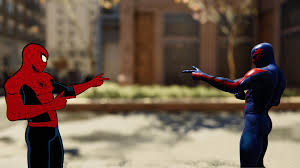 Basically Into The Spider Verse Spidermanps4 Into the spiderverse and its follow up movies in the future. basically into the spider verse