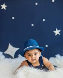 You can accessorize the scene with other props you have like flower shaped pillows or a blue sheet for the sky. Best Baby Photo Shoot Ideas At Home Diy Baby Milestones Pictures Baby Photoshoot Baby Photoshoot Boy