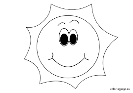 Summer Sun Coloring Page Sun Coloring Pages Earth Day Coloring Pages Coloring Pages