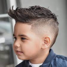 There are wonderful ways to style up your boy's hair and kids mohawk fade hairstyles. Kids Mohawk Fade Short Bpatello