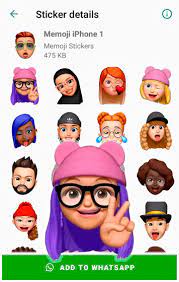 Imessage enables users to send free messages to other ipad, iphone, ipod touch, or mac users. Memoji Apple Stickers For Whatsapp Wastickerapps For Android Apk Download