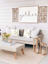 A Comprehensive Overview On Home Decoration In 2020 Outdoor Wicker Furniture Yellow Home Decor Patio Furnishings