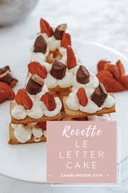 Letter Cake Recette Desserts Mini Cheesecake Food