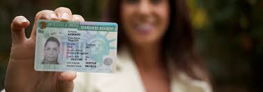 Here is a list of different scenarios that require different processes. Green Card Category