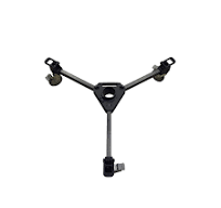 ‫عربة Libec DL-8B شديدة التحمل لحوامل T102B وT102B ثلاثية القوائم (أسود)‬‎