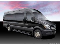 Finance available after the luxurious mobile office suv concept, the latest offering from big limo is the mercedes stretch limousine, which offers pure comfort and luxury to the owner. New 2018 Mercedes Benz Sprinter Van Limo Westwind St Petersburg Florida 89 900 Limo For Sale