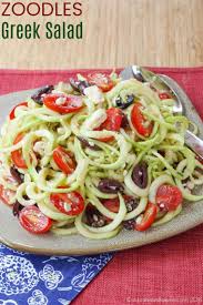 Check spelling or type a new query. Greek Zoodles Salad Recipe Cupcakes Kale Chips