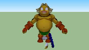 The south goron mine is where you'll find him. Goron Link Majora S Mask 3d 3d Warehouse