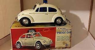 Volkswagen Police Car Japan Vintage Alps Bandai Beetle Vw 160 00approx Nok1 487 96 Carritos