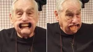 Family play surprise prank