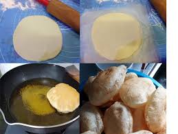 Roti puri macam perut doraemon bulat dia. Resepi Roti Puri 2 Versi Sedap Ada Yis Dengan Tiada Yis Daridapur Com
