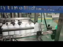 Laundry Detergent Bottle Filling Machine Washing Detergent Liquid Produ Laundry Detergent Bottles Detergent Bottles Washing Detergent