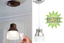 Wireless Hanging Pendant Lights