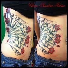 Figurines recovered from tombs would have marks and lines to indicate social rank as well as to protect them from evil spirits. Oriental Fan Tattoo Designs Meanings And Ideas Tatring
