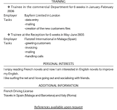 Grammaire, prononciation, transcription, règles de lecture et exemples de traduction, traduction technique. Exemple De Cv En Anglais Commente Pour Un Premier Emploi En Secretariat L Etudiant