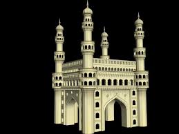 3d Architecture Charminar 3d Model 3d Architecture Architecture 3d Model