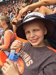 Please pray for Gunnar Hatton he is in a lot of pain with his back.