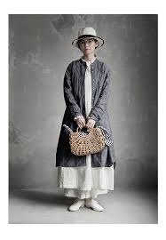 楽天市場 送料無料 joie de vivreリネンデニムピンタックロングシャツワンピース berrystyleベリースタイル リネン スタイル ロングシャツ コーデ