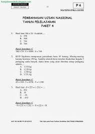 Latihan soal try out menjadi metode paling baik sehingga bisa digunakan untuk mengerjakan soal try out usbn matematika di tahun 2021. Terkini Soal Try Out Kelas 6 Matematika Dan Kunci Jawaban