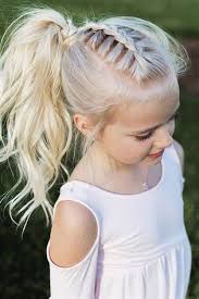 If you have straight hair, just curl the bangs for a wavy look. 10 Simple And Easy Girl Toddler Hairstyle Hair Styles Flower Girl Hairstyles Girl Hairstyles