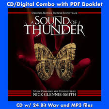 A SOUND OF THUNDER - Original Soundtrack by Nick Glennie-Smith |  Buysoundtrax