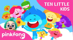 Maybe you would like to learn more about one of these? Ten Little Kids Ten Little Kids Songs Pinkfong Songs For Children Youtube