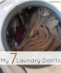 I separate whites and wash everything else together. My 7 Laundry Don Ts Andrea Dekker