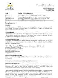 Image result for Group B Streptococcus Prophylaxis