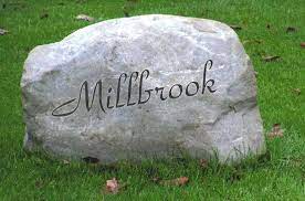 Engraved Stones And Boulders Stone Engraving Stone Landscaping Garden Bench