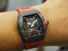 Conversion rate for 1 rm to usd (united states dollar): Insider Richard Mille Rm 50 27 01 Ntpt Usa Limited Edition Hands On With The 19 Gram Timepiece Priced At 800k Usd Watch Collecting Lifestyle