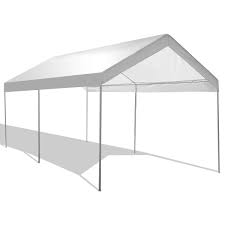 10 X 20 Steel Frame Portable Car Canopy Shelter Car Canopy Canopy Shelter Carport