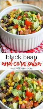 Black Bean Corn Tomato Salad Calories Black Bean And Corn Salsa Recipe Corn Salsa Appetizer Recipes Recipes