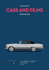 Poster Of The Car From The Hangover Illustration Jesus Prudencio Cars And Films Cars Movie Tv Cars Car Posters