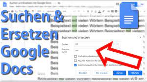 Like simple triggers, installable triggers let google sheets run a function automatically when a certain event occurs. Suchen Und Ersetzen In Google Docs Tutorial Youtube