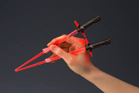 Star Wars Kylo Ren Light Up Lightsaber Chopsticks International Character Kotobukiya
