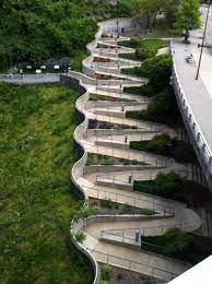 Who is howard landscape group in chattanooga tn? Walkway Below The Hunter Art Museum In Chattanooga Tn Taken By Jenny Lowe Landscape Rendering Landscape Design Drawings Garden Stairs