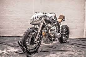 Xtr Pepo Silver Bullet Mkii Bmw R100 Rs Custom Bmw Cafe Racer Custom Motorcycles Bobber Bmw