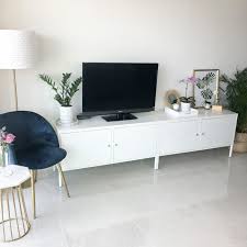 I didn't want to buy any new furniture because it wasn't economical or green so we had to be clever. Living Room Interior Update Claire Baker