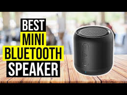Di samping itu, kualitas audio dari speaker bluetooth juga tidak kalah dengan speaker aktif yang menggunakan konektor jack atau usb. Best Mini Bluetooth Speaker 2020 Top 10 Youtube